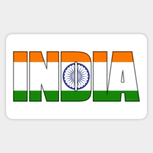 India Sticker